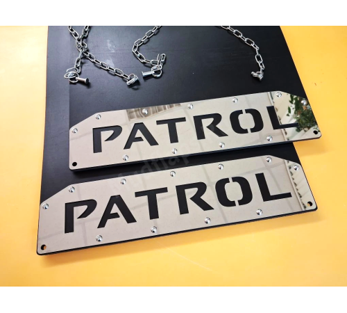 Брызговики PATROL