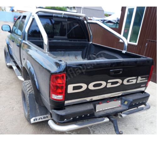 DODGE буквы на задний борт 