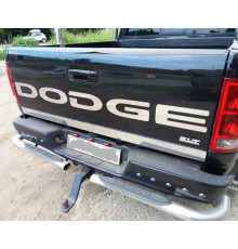 DODGE буквы на задний борт 