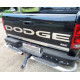 DODGE буквы на задний борт 