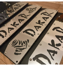 Брызговики DAKAR