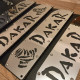 Брызговики DAKAR