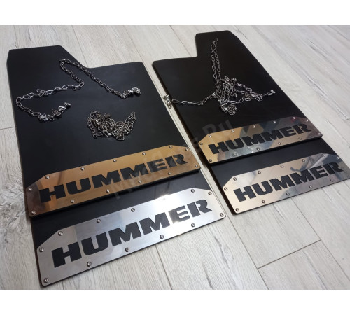 Брызговики HUMMER