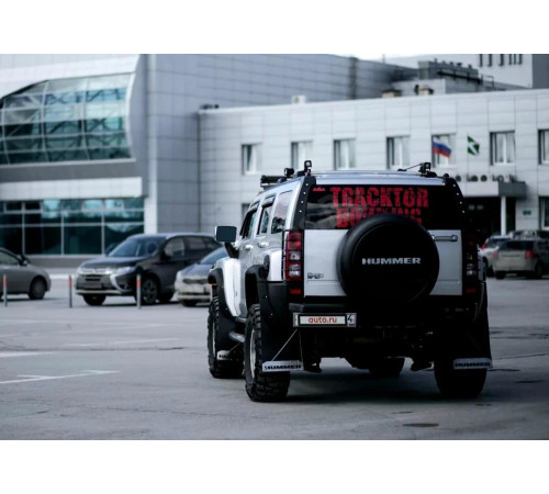 Брызговики HUMMER