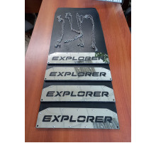 Брызговики Explorer