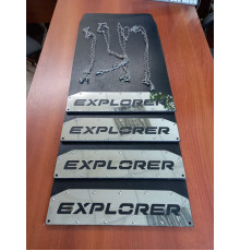 Брызговики Explorer
