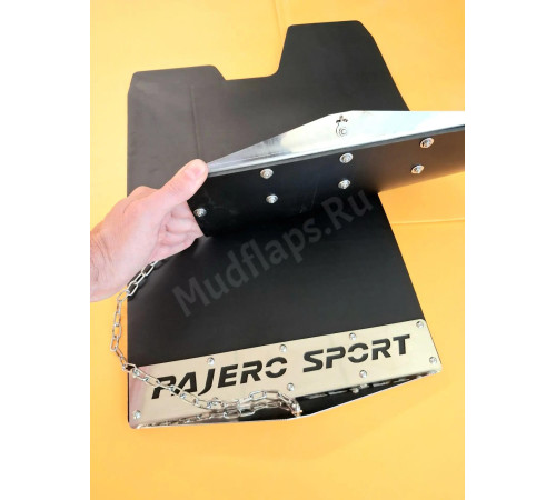 Брызговики Pajero Sport 300мм