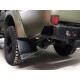 Брызговики Mitsubishi L200 340мм шириной