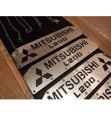 Брызговики Mitsubishi L200 340мм шириной