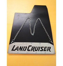 Брызговики Land Cruiser шириной 340мм с двумя цепочками