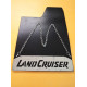 Брызговики Land Cruiser шириной 340мм с двумя цепочками