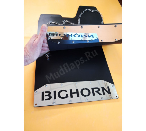 Брызговики ISUZU Bighorn