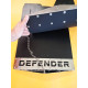 Брызговики Defender шириной 340мм с одной цепочкой