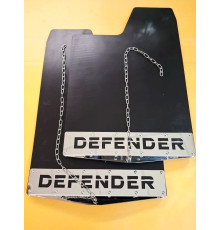 Брызговики Defender шириной 340мм с одной цепочкой