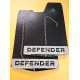 Брызговики Defender шириной 340мм с одной цепочкой