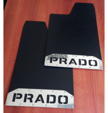 Брызговики PRADO c двумя цепочками
