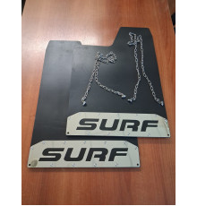 Брызговики TOYOTA SURF с двумя цепочками