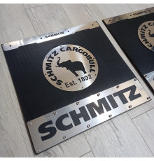 Брызговики SCHMITZ с эмблемой 400мм шириной