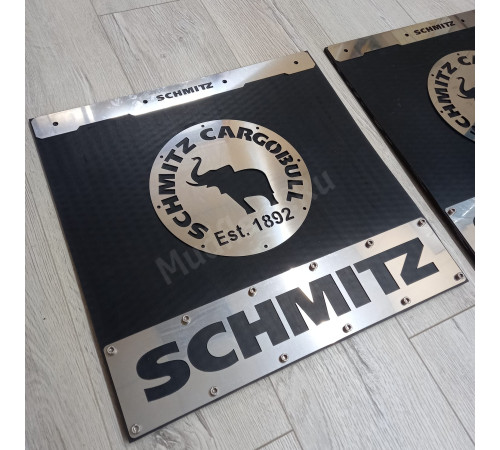 Брызговики SCHMITZ с эмблемой 400мм шириной