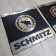 Брызговики SCHMITZ с эмблемой 400мм шириной