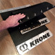 Брызговики для полуприцепа KRONE