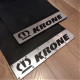 Брызговики для полуприцепа KRONE