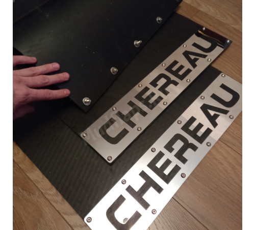 Брызговики для полуприцепа CHEREAU