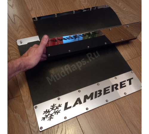 Брызговики для полуприцепа Lamberet