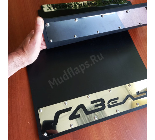 Брызговики Газель нержавейка