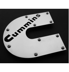Эмблема шильдик Cummins