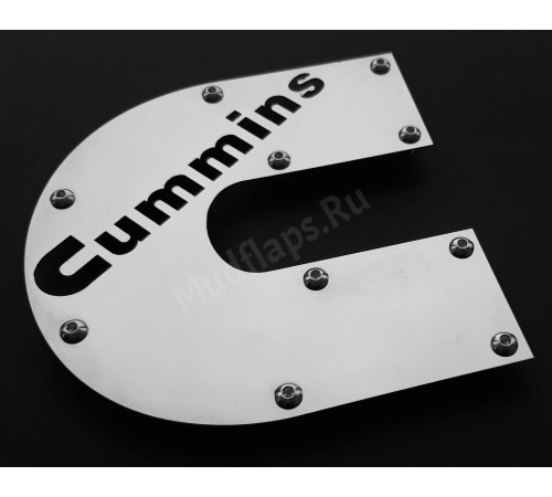 Эмблема шильдик Cummins