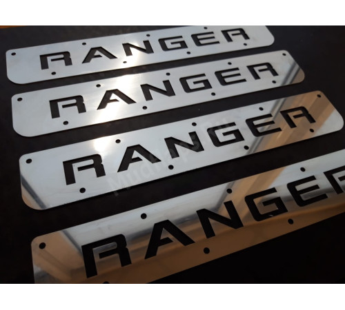 Брызговики Ford Ranger