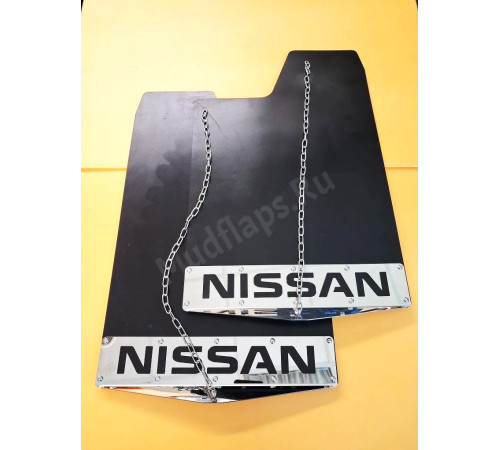 Брызговики NISSAN в стиле Jaos
