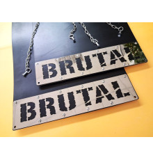 Брызговики брутальные BRUTAL