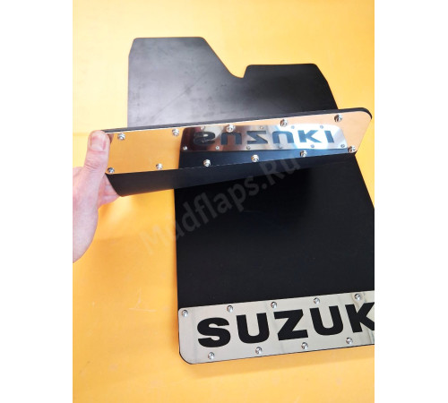Брызговики SUZUKI на полиуретане