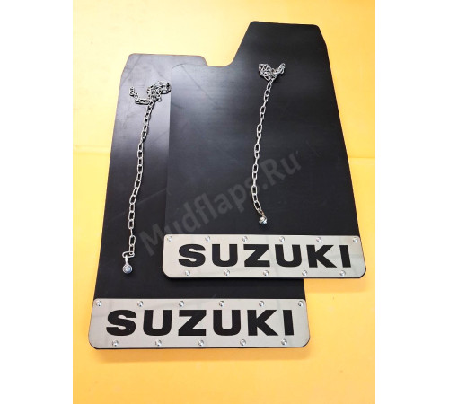 Брызговики SUZUKI на полиуретане