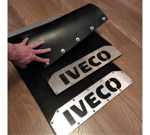 Брызговики IVECO нержавейка