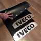 Брызговики IVECO нержавейка