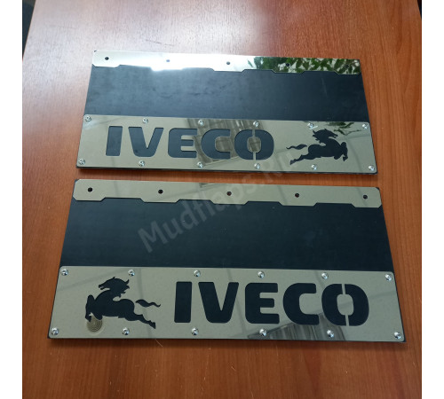 Брызговики IVECO нержавейка