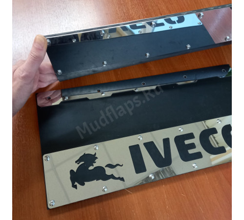 Брызговики IVECO нержавейка