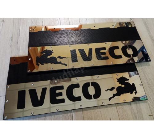 Брызговики IVECO нержавейка
