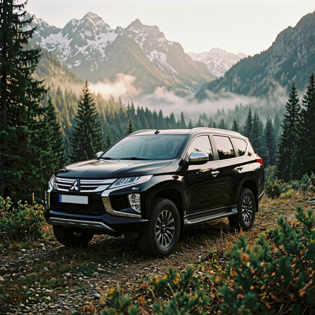 Брызговики Mitsubishi