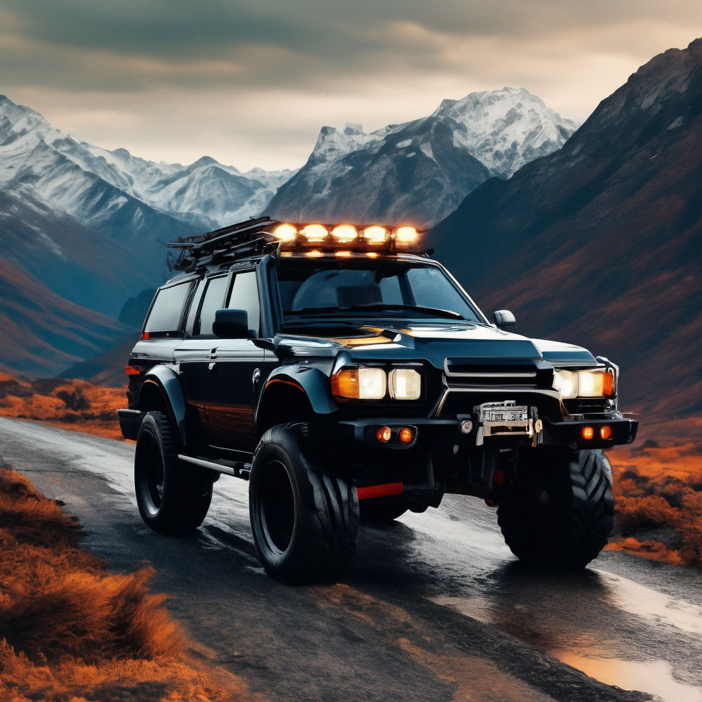 Брызговики Nissan