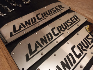 Брызговики для Toyota Land Cruiser