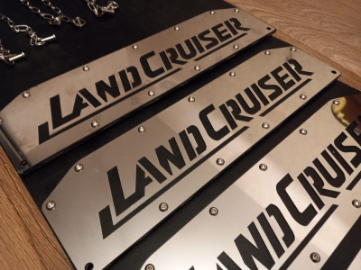 Брызговики для Toyota Land Cruiser