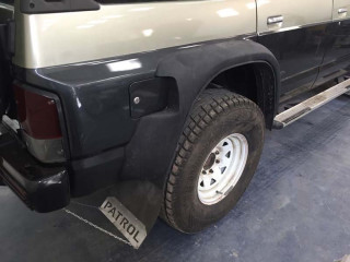Зачем нужны брызговики на Nissan Patrol