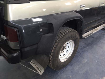 Зачем нужны брызговики на Nissan Patrol