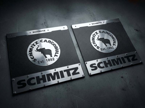 Брызговики на прицеп SCHMITZ